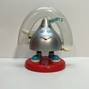 hershey’s kiss juggler candy dispenser 1999. not working display collectible